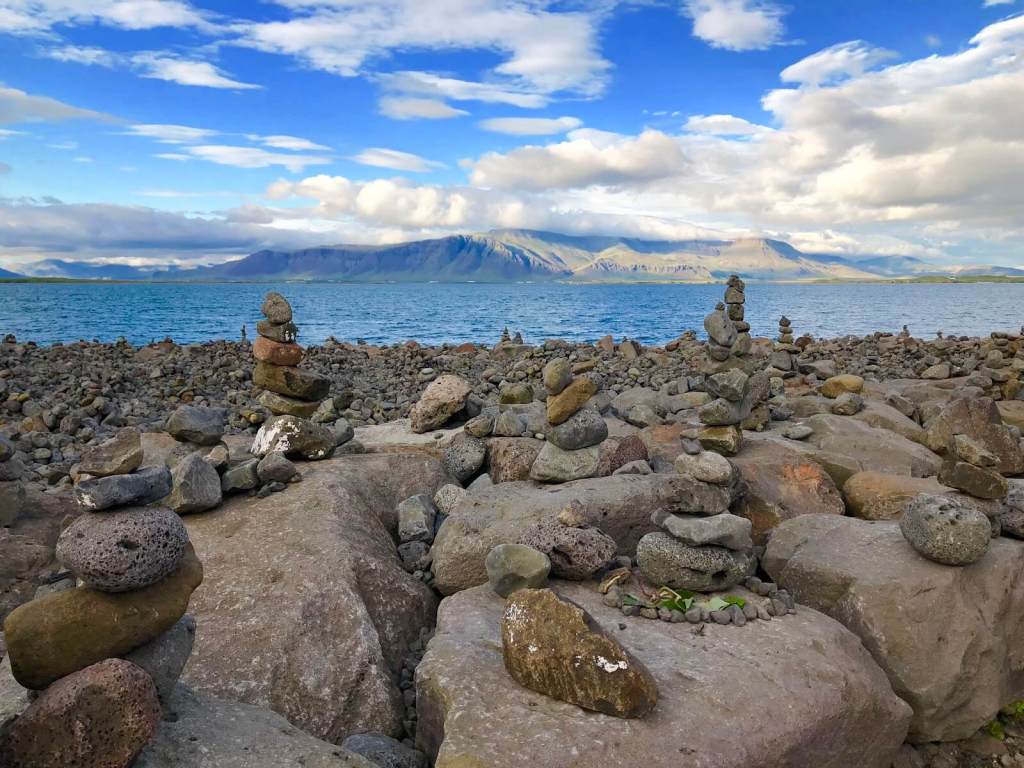 Natural scene in Iceland that represents a journey in psychotherapy