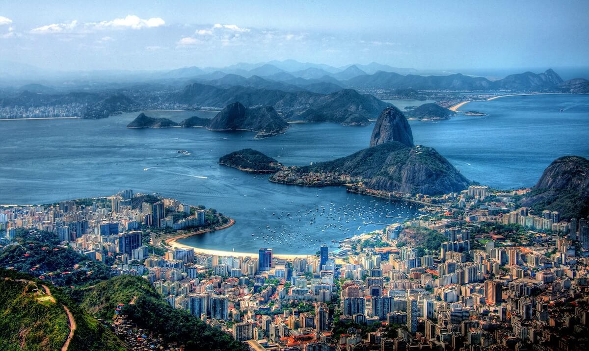 NYE 2024 Set Sail with SHA from Rio de Janierio